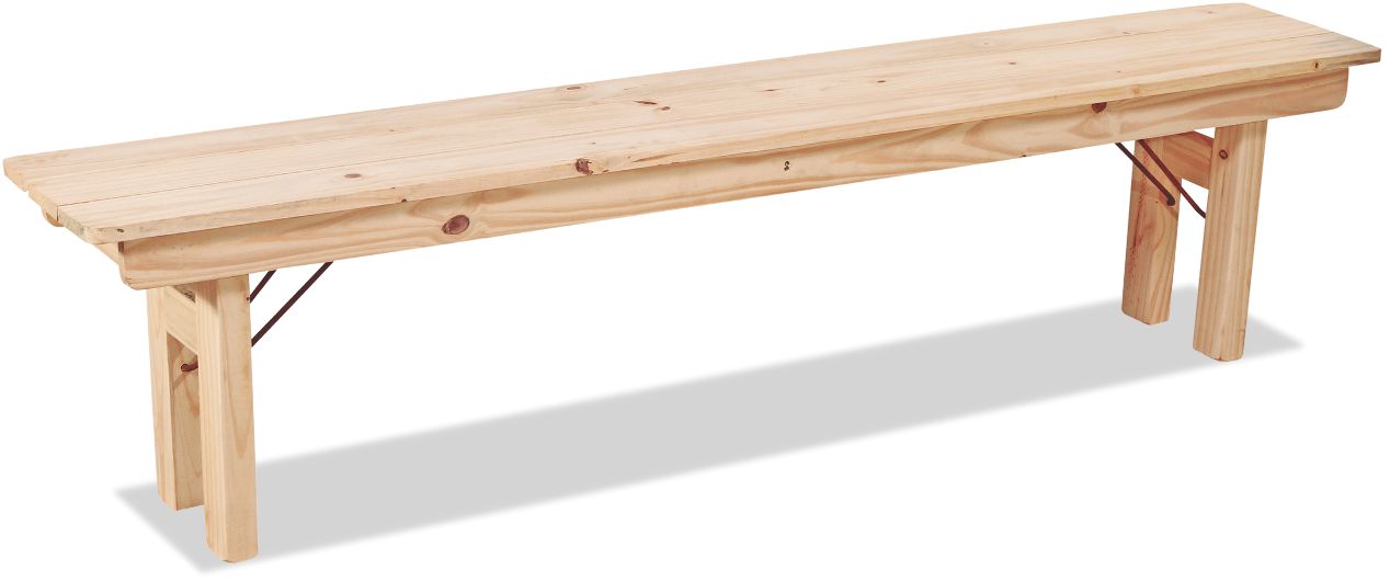 Banco quincho 1.50m Crudo